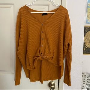 Out From Under Mustard Top